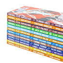 Football Elite Superstars 12 Books Box Set (Ronaldo, Messi, Salah, Harry Kane, Lamine Yamal, Kevin De Bryune, Kobbie Mainoo, Jack Grealish, Simmons, Wirtz, Palmer, Saliba)