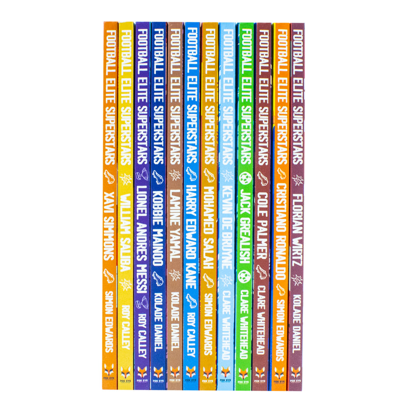 ["9781804458280", "9781836670124", "alexander arnold", "Association football", "Bellingham", "bestselling books", "Biography", "biography books", "Bukayo Saka", "Children Book", "children books", "children collection", "childrens books", "Childrens Books (7-11)", "Clare Whitehead", "Declan Rice", "determination", "Diary of a Soccer Star", "Enzo Fernández", "Erling Haaland", "euro 2024", "European Championships", "euros 2024", "Fantasy Football", "Fernandez", "fiction books", "Foden", "football", "Football Academy", "Football Analysis", "Football and Politics", "football books", "Football Champ", "Football Coaching Guides", "Football companion books", "Football Crazy", "Football Culture and Society", "Football Elite Superstars", "Football Elite Superstars books set", "Football Fever", "Football Fiction", "Football Flash", "Football Heroes", "Football Humor", "Football Legends", "Football Memorabilia", "Football Players", "Football School", "Football Tactics", "football young superstars", "Football Youth Development", "footballer", "footballer biographies", "footballer biography", "Footballing Legends", "Foul Play", "fox eye", "fox eye publishing", "Girls FC", "Glory Gardens", "Goal", "Goal Kings", "Haaland", "Harry Kane", "Inspiration", "inspiration for children", "International Football", "Jack Grealish", "Jamie Johnson", "Jude Bellingham", "Junior", "Kevin De Bryune", "Kick", "Kobbie Mainoo", "Kolade Daniel", "Kylian Mbappé", "Lamine Yamal", "Marcus Rashford", "MAtch attack", "Match of the day", "Match stick", "Mbappe", "Messi", "On the Ball", "Osimhen", "Palmer", "Phil Foden", "Player Skills and Drills", "Psychology of Football", "rashford", "Rice", "role models", "role models for children", "Ronaldo", "Roy Calley", "Roy of the Rovers", "Saka", "Salah", "Saliba", "Simmons", "Simon Edwards", "Soccer Shockers", "Soccer Sisters", "Soccer Squad", "Soccer Star", "Sports", "sports personalities", "sportsmen", "talented", "The Beautiful Game", "The Blizzard", "The Football Detective", "The Foul Play Series", "The Keeper", "The Kick-Off Series", "trent", "Trent Alexander-Arnold", "ultimate football", "Ultimate Football Heroes", "Victor Osimhen", "Vinicius Junior", "Wirtz", "world cup", "World Cup books", "World cup football", "young football prodigies", "young superstars"]