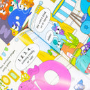 Learning Town 8 Books Collection Set: A Birthday Bash, The Letter Hunt, Colour Me Happy, Time to Get in Shape and More