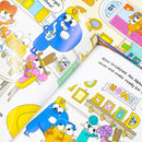 Learning Town 8 Books Collection Set: A Birthday Bash, The Letter Hunt, Colour Me Happy, Time to Get in Shape and More