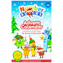 Numberblocks Advent Calendar - Count down to Christmas 24 Story Books Official Perfect Festive Christmas Gift Maths and Counting for Preschool Children