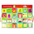 Numberblocks Advent Calendar - Count down to Christmas 24 Story Books Official Perfect Festive Christmas Gift Maths and Counting for Preschool Children