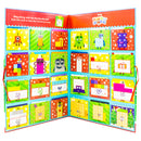 Numberblocks Advent Calendar - Count down to Christmas 24 Story Books Official Perfect Festive Christmas Gift Maths and Counting for Preschool Children
