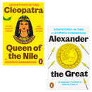 Adventures in Time Series by Dominic Sandbrook 2 Books Collection Set (Cleopatra, Queen of the Nile & Alexander the Great)