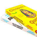 Adventures in Time Series by Dominic Sandbrook 2 Books Collection Set (Cleopatra, Queen of the Nile & Alexander the Great)