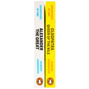 Adventures in Time Series by Dominic Sandbrook 2 Books Collection Set (Cleopatra, Queen of the Nile & Alexander the Great)