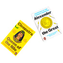 Adventures in Time Series by Dominic Sandbrook 2 Books Collection Set (Cleopatra, Queen of the Nile & Alexander the Great)