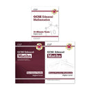 CGP GCSE Maths Edexcel Revision Bundle – Revision Guide, Workbook & 10-Minute Tests