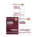 CGP GCSE Maths AQA Revision Bundle – Revision Guide, Workbook & 10-Minute Tests
