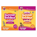 Early Years Summer Holidays Activity Workbook Bundle – for kids between Reception and Year 1 (Ages 4-5) CGP