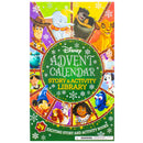 Disney Advent Calendar Story & Activity Library - 24 Exciting Story and Activity Books