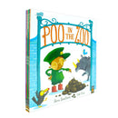 Poo in the Zoo Series 5 Books Collection Set – Poo in the Zoo, Merry Poopmas! & Funny Picture Stories Collection for Kids