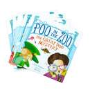 Poo in the Zoo Series 5 Books Collection Set – Poo in the Zoo, Merry Poopmas! & Funny Picture Stories Collection for Kids