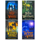 The Ghost Hunter Chronicles 4 Book Set By Yvette Fielding (The House In The Woods, The Ripper Of Whitechapel, The Witches Of Pendle, The Vampire Of Whitby)