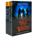 The Ghost Hunter Chronicles 4 Book Set By Yvette Fielding (The House In The Woods, The Ripper Of Whitechapel, The Witches Of Pendle, The Vampire Of Whitby)
