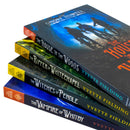 The Ghost Hunter Chronicles 4 Book Set By Yvette Fielding (The House In The Woods, The Ripper Of Whitechapel, The Witches Of Pendle, The Vampire Of Whitby)