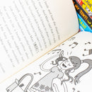 Izzy and Friends (Baby Aliens) Series Collection 1–8 Books Set by Pamela Butchart (Baby Aliens Got My Teacher, The Spy Who Loved School Dinners, My Headteacher is a Vampire Rat, To Wee or Not to Wee & More)