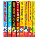 Izzy and Friends (Baby Aliens) Series Collection 1–8 Books Set by Pamela Butchart (Baby Aliens Got My Teacher, The Spy Who Loved School Dinners, My Headteacher is a Vampire Rat, To Wee or Not to Wee & More)