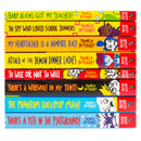 Izzy and Friends (Baby Aliens) Series Collection 1–8 Books Set by Pamela Butchart (Baby Aliens Got My Teacher, The Spy Who Loved School Dinners, My Headteacher is a Vampire Rat, To Wee or Not to Wee & More)
