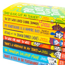 Izzy and Friends (Baby Aliens) Series Collection 1–8 Books Set by Pamela Butchart (Baby Aliens Got My Teacher, The Spy Who Loved School Dinners, My Headteacher is a Vampire Rat, To Wee or Not to Wee & More)