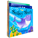 Bear & Friends 10 Picture Books Collection Set (Smiley Shark, Octopants, The Tortosaurus, Just One More Story and More)