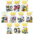 Doctor Who: Target Collection 1-10 Books Set: The Pirate Planet, City of Death, Crimson Horror, Day of the Doctor, Dalek, Rose & More)