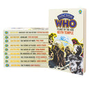 Doctor Who: Target Collection 10 Books Set (Book 11-20) (Warriors’ Gate and Beyond, Kerblam!, Waters of Mars, Stones of Blood, Eaters of Light, Androids of Tara, Zygon Invasion & More)