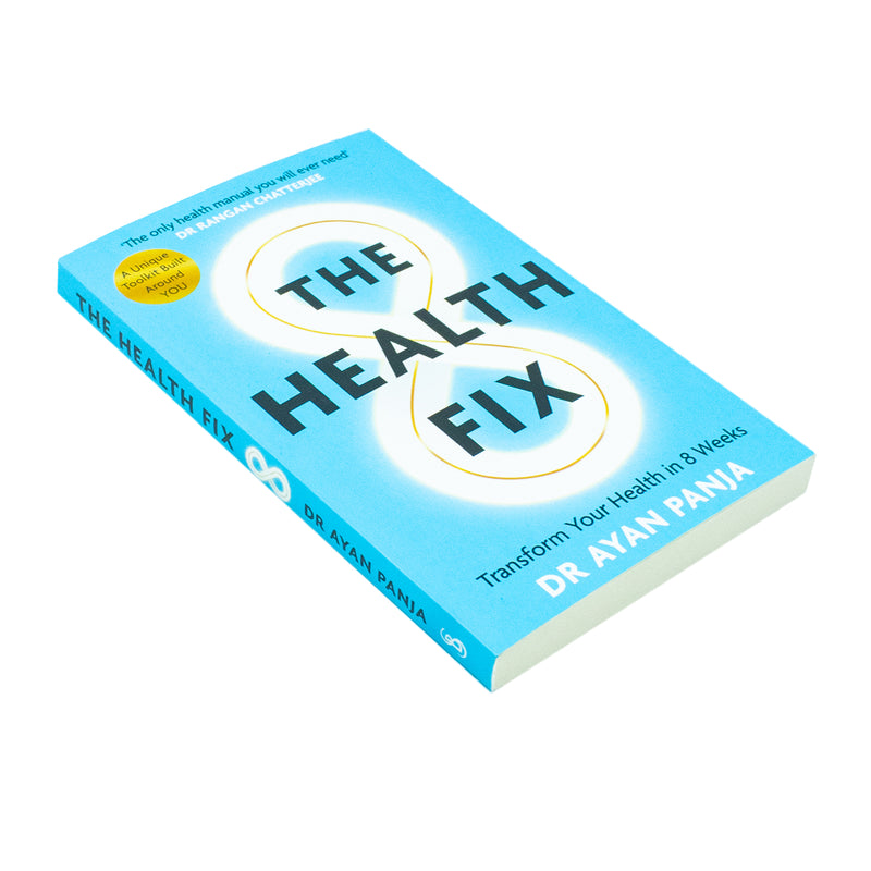 ["9781914239328", "best selling single book", "Best Selling Single Books", "bestselling single book", "bestselling single books", "Dr Ayan Panja", "Dr Ayan Panja books", "Dr Ayan Panja collection", "Dr Ayan Panja series", "Dr Ayan Panja set", "Health", "Health and Fitness", "healthy", "Healthy Recipe", "single", "the health fix", "the health fix book", "the health fix collection", "the health fix set", "Transform your Health", "Transform your Health in 8 weeks"]