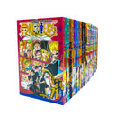 One Piece Box Set 4: Dressrosa to Reverie: Volumes 71-90 with Premium