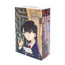 Komi Can't Communicate Box Set Vols 1-4 by Tomohito Oda - Includes double-sided poster