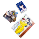 Komi Can't Communicate Box Set Vols 1-4 by Tomohito Oda - Includes double-sided poster