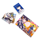 Komi Can't Communicate Box Set Vols 1-4 by Tomohito Oda - Includes double-sided poster