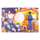 Komi Can't Communicate Box Set Vols 1-4 by Tomohito Oda - Includes double-sided poster
