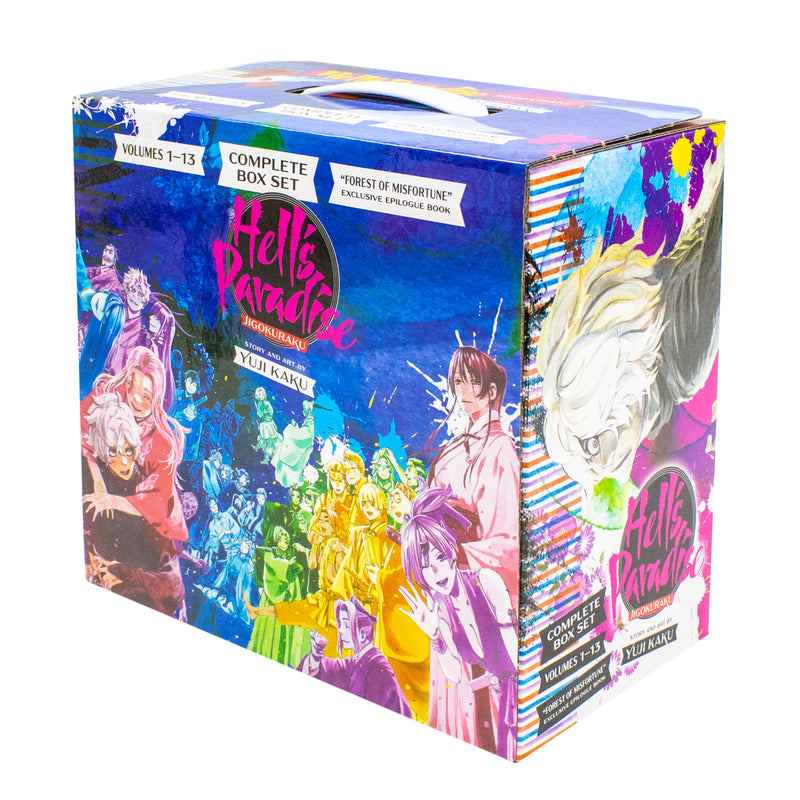 Hell's Paradise: Jigokuraku Complete Box Set: Includes volumes 1-13 wi