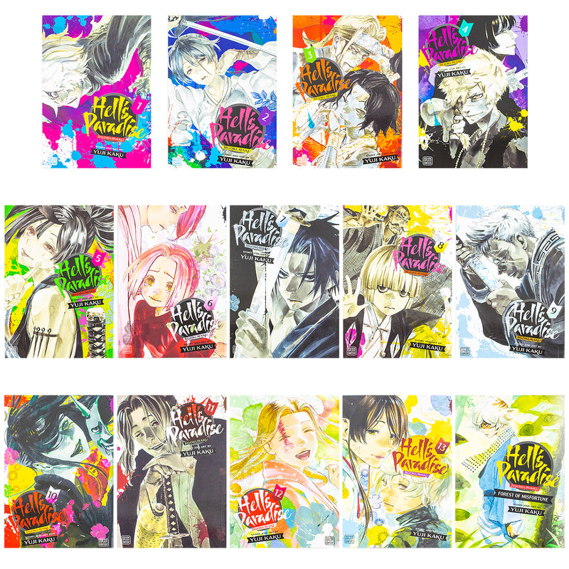 Hell's Paradise: Jigokuraku Complete Box Set: Includes volumes 1-13 wi