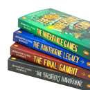 The Inheritance Games 4 Books Collection Set by Jennifer Lynn Barnes – YA Mystery Thriller Collection
