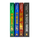 The Inheritance Games 4 Books Collection Set by Jennifer Lynn Barnes – YA Mystery Thriller Collection