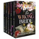 The Windsors Series by Catharina Maura 5 Books Collection Set (The Wrong Bride, The Temporary Wife, The Unwanted Marriage, The Broken Vows and The Secret Fiancée)