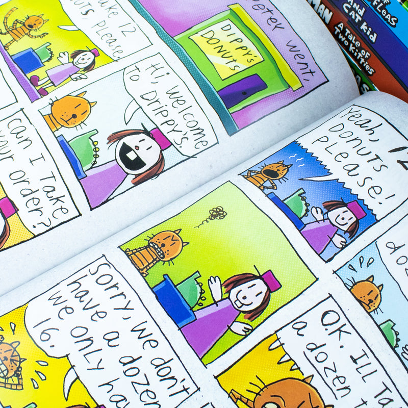 ["9780678464588", "A Tale of Two Kitties", "Adventures of Dog Man", "Brawl of the Wild", "Cat Kid", "Children Book", "children book collection", "children book set", "children books", "children books set", "Children Box Set", "children collection", "Children Gift Set", "childrens books", "Childrens Box Set", "Childrens Collection", "childrens fiction", "Comics", "Dav Pilkey", "Dog Man", "Dog Man and Cat Kid", "dogman", "Fetch-22", "Fleas Under the Sea", "For Whom the Ball Rolls", "Graphic Novels", "Grime and Punishment", "junior books", "Lord of the Fleas", "Mothering Heights", "pilkey", "The Scarlet Shredder", "Unleashed", "young teen"]