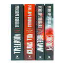 Devil's Night Series By Penelope Douglas 4 Books Collection Set (Corrupt, Hideaway, Kill Switch & Nightfall)