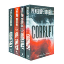 Devil's Night Series By Penelope Douglas 4 Books Collection Set (Corrupt, Hideaway, Kill Switch & Nightfall)