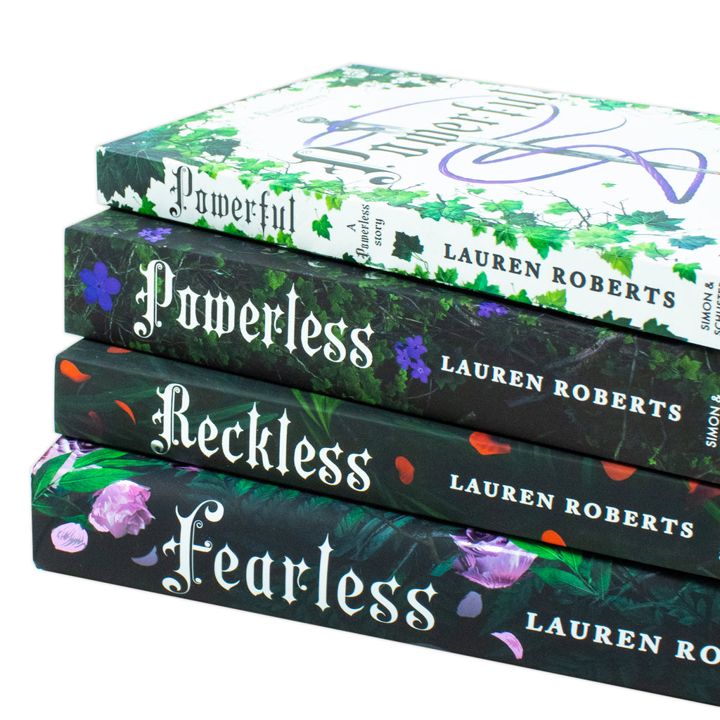 The Powerless Trilogy By Lauren Roberts 4 Books Collection Set (Fearle