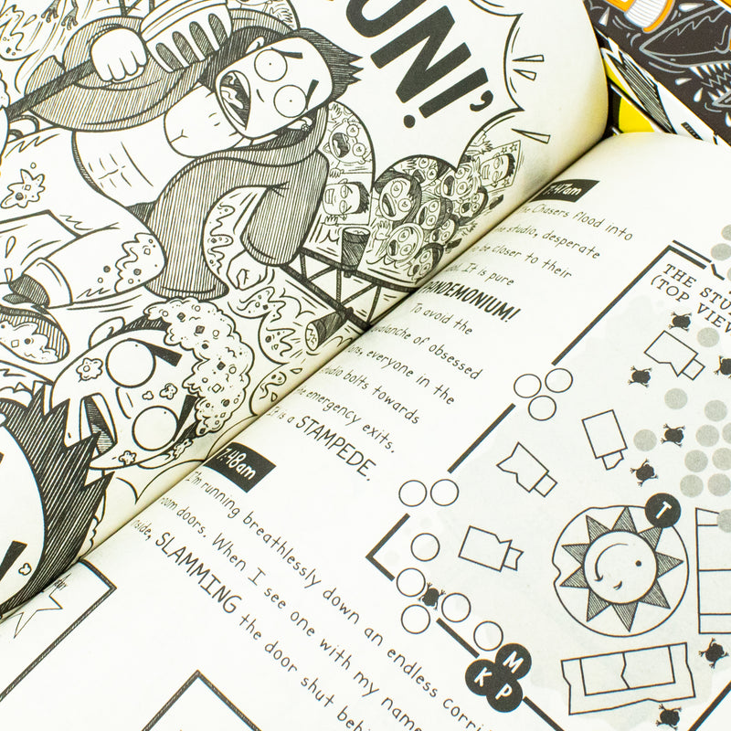 ["9781398550131", "children books", "children humour", "children humour books", "Children's", "Children's Books on Performing Arts", "children's graphic novels", "Children's Humorous Comics & Graphic Novels", "childrens books", "Childrens Books (7-11)", "comic and graphic novels", "comic graphic novels", "comics and graphic novels", "Comics Graphic Novels", "days of the week", "Eva Amores", "graphic novels", "Humour", "Humour Books", "Humour For Children", "humourous fiction", "Matt Cosgrove", "Monday", "Thursday", "Tuesday", "Wednesday", "Worst Week Ever", "Worst Week Ever books", "Worst Week Ever collection", "Worst Week Ever series", "Worst Week Ever set"]