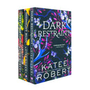 Dark Olympus Series Book 6 to 8 By Katee Robert 3 Books Collection Set (Midnight Ruin, Dark Restraint and Sweet Obsession)