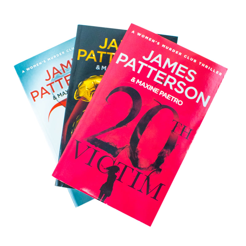 ["20th Victim", "21st Birthday", "22 Seconds", "9783977047797", "adult fiction", "fiction books", "james patterson", "james patterson book collection", "james patterson book set", "james patterson books", "james patterson collection", "james patterson women murder club", "james patterson women murder club series", "mysteries", "suspense", "thrillers", "women murder club", "women murder club book collection", "women murder club books", "women murder club collection", "women murder club james patterson", "women murder club series", "women murder club series book collection", "women murder club series collection", "women murder club serisc", "Womens Murder Club Series"]