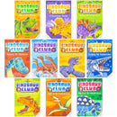 Dinosaur Club Series by Rex Stone 10 Books Collection Set (March of the Ankylosaurus, The T-Rex Attack, A Triceratops Charge, Avoiding the Allosaurus and 6 more)