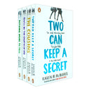 Karen McManus 4 Books Collection Set (Nothing More To Tell, The Cousins, Two Can Keep a Secret, You will be the Death of Me)