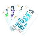 Karen McManus 4 Books Collection Set (Nothing More To Tell, The Cousins, Two Can Keep a Secret, You will be the Death of Me)