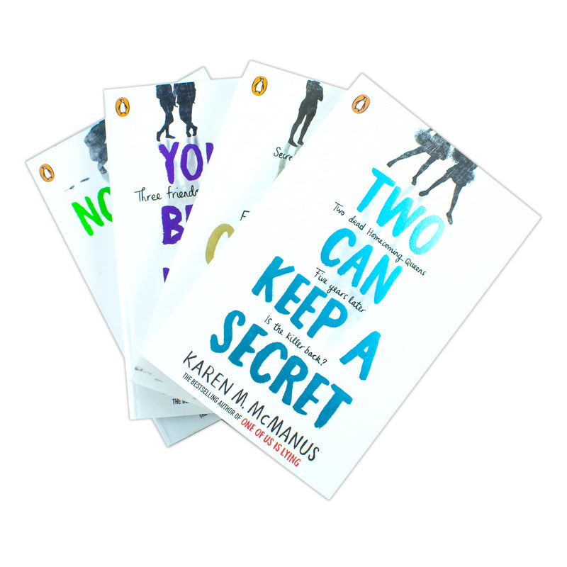 ["9780678463970", "children books", "children school stories", "children thrillers books", "crime mystery fiction", "fiction books", "karen mcmanus", "karen mcmanus book collection", "karen mcmanus book collection set", "karen mcmanus book set", "karen mcmanus books", "karen mcmanus collection", "karen mcmanus series", "karen mcmanus series books", "one of us is lying", "one of us is next", "the cousins", "two can keep a secret", "you'll be the death of me", "young adult books", "young adult mystery fiction books"]