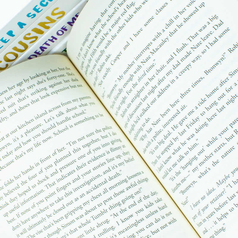 ["9780678463970", "children books", "children school stories", "children thrillers books", "crime mystery fiction", "fiction books", "karen mcmanus", "karen mcmanus book collection", "karen mcmanus book collection set", "karen mcmanus book set", "karen mcmanus books", "karen mcmanus collection", "karen mcmanus series", "karen mcmanus series books", "one of us is lying", "one of us is next", "the cousins", "two can keep a secret", "you'll be the death of me", "young adult books", "young adult mystery fiction books"]